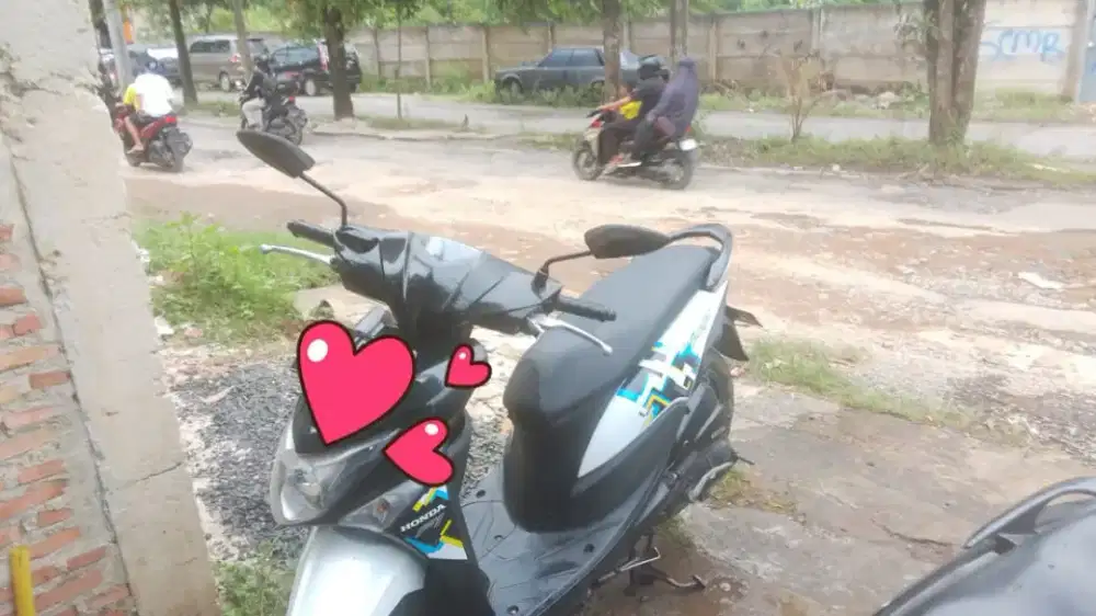 Beat pop 2016 akhir lengkap plat BE PJK of stater normal