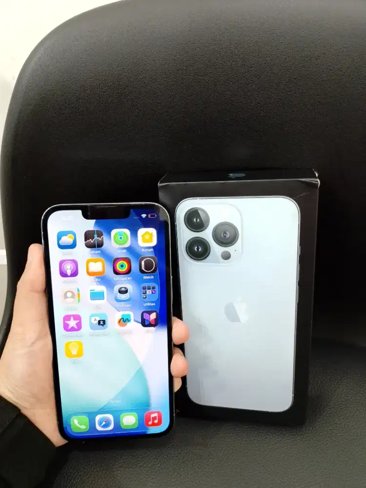 Iphone 13 pro 128gb Fulset ori ibox no minus