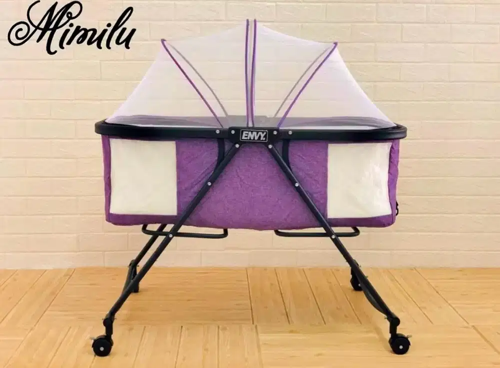 Box bayi / RANJANG BAYI LIPAT PORTABLE BOX AYUN BABY CRADLE PRAKTIS