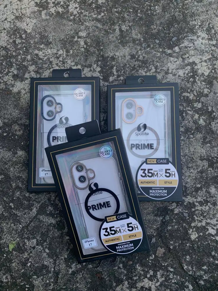 Spotlite Quartz Magsafe Case iPhone 17