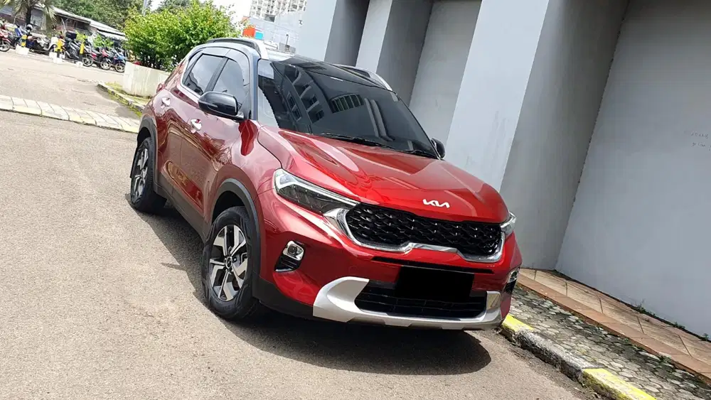 [ GARANSI 5TH ] Kia Sonet 1.5 Smart AT 2022/2023