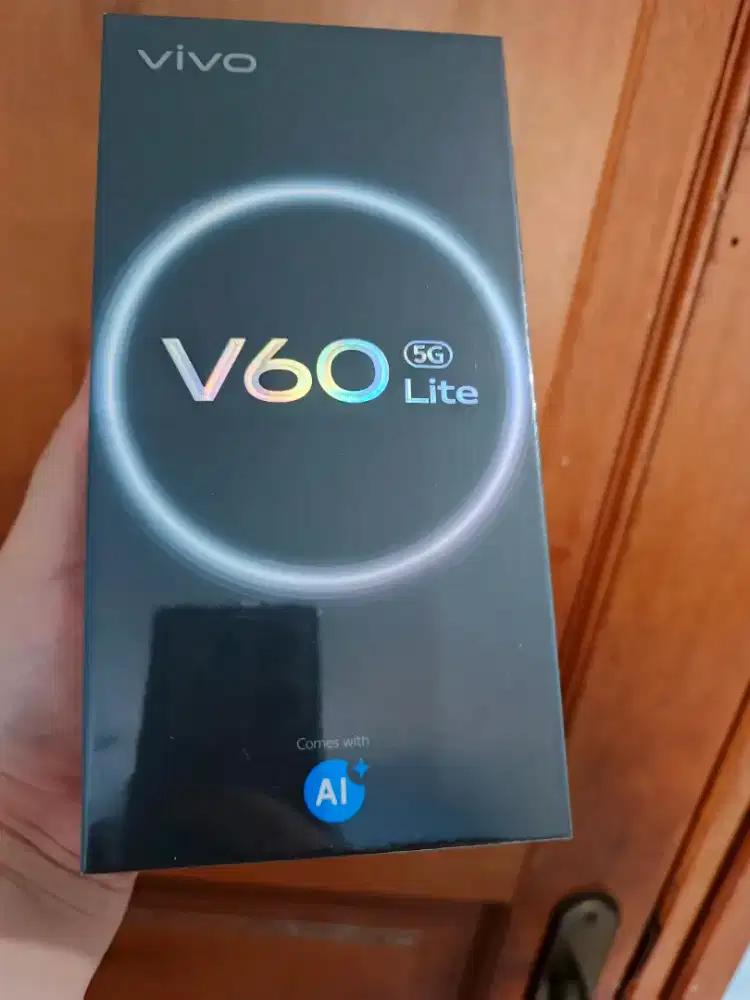 Vivo V60 Lite 5G 8/256 Baru No Repack Garansi Resmi Vivo Indonesia
