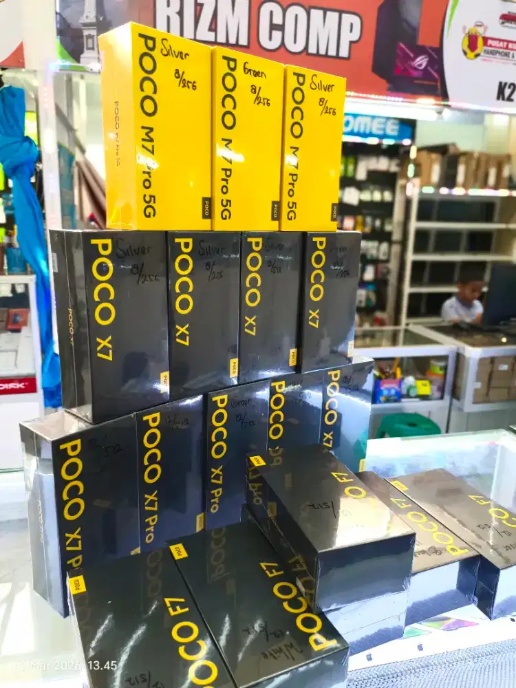 POCO X7 PRO II X7 II M7 PRO