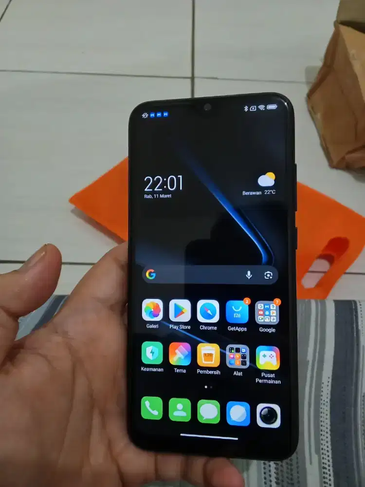 Xiomi redmi note 8
