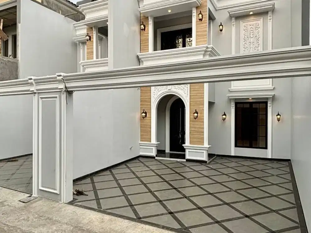 RUMAH BARU AMERICAN CLASSIC LOKASI STRATEGIS di JAGAKARSA RAYA JAKARTA SELATAN