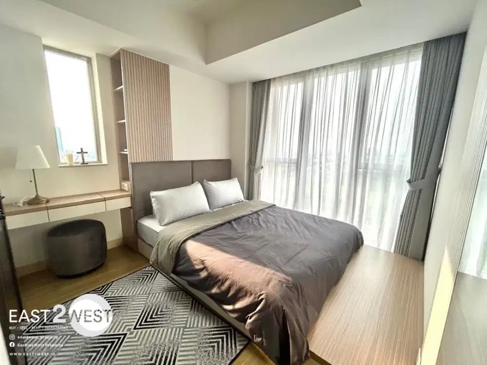 Dijual/Disewakan Apartemen Branz BSD City Tangerang Tipe 1 Kamar Tidur Bagus Nyaman Fully Furnished Siap Huni