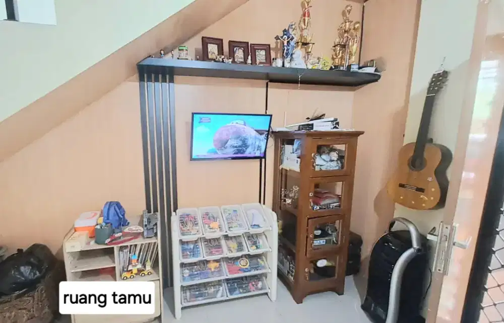 OVER KREDIT / CASH  RUMAH BUMI INDAH