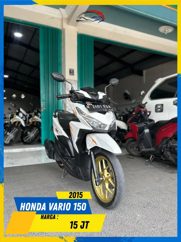 HONDA VARIO 150 2015 MURAH MERIAH MASZEHH HIKMAH MOTOR KEPUH MALANG