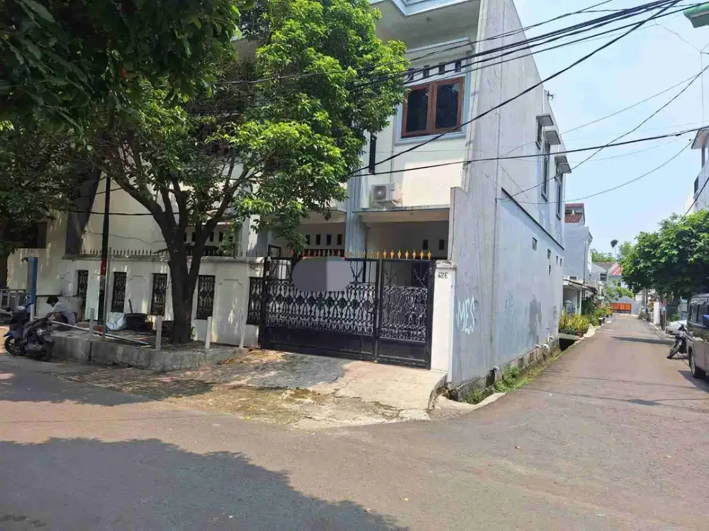 Dijual Rumah 2 lantai Strategis di area premium Kayu Putih Pulogadung  Jakarta Timur