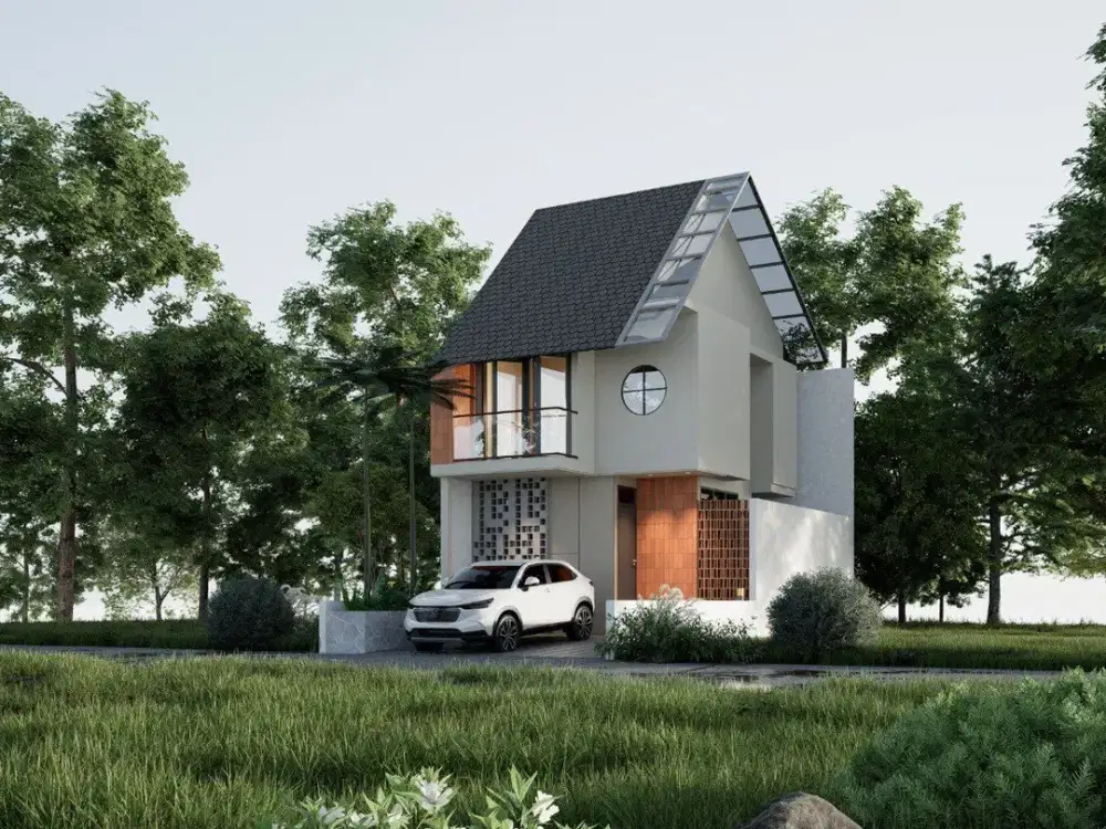 Dijual Rumah 2 Lantai Strategis Dekat Kantor DPRD Bandung Barat, Nego