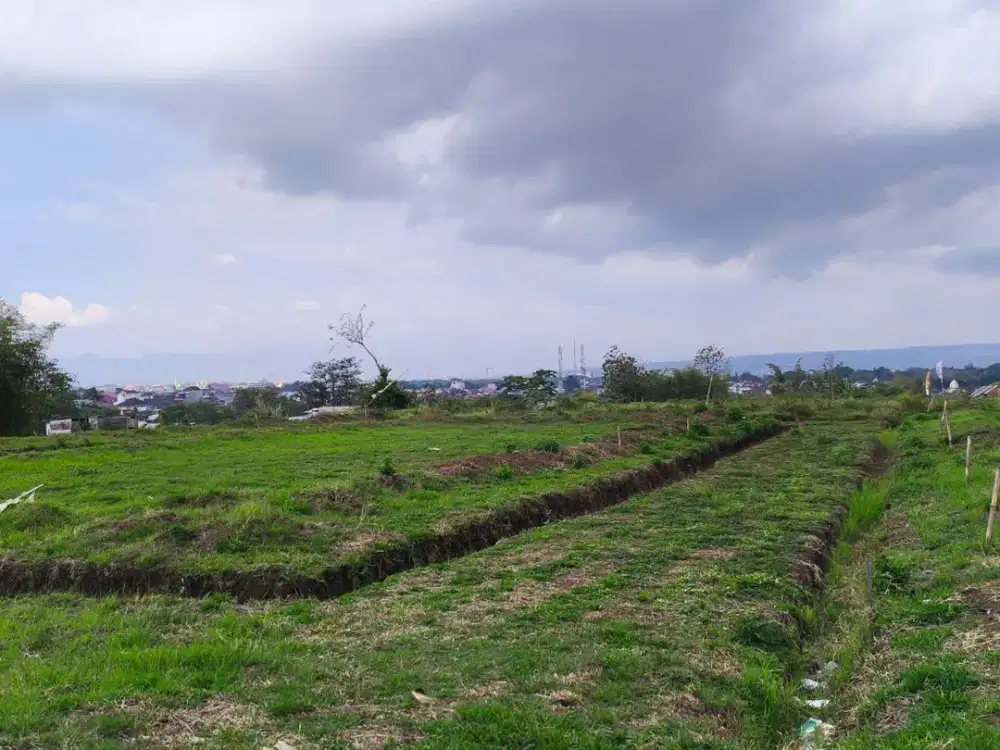 Tanah Kota Malang Sukun Dekat Kampus Unmer dan Cyber Mall