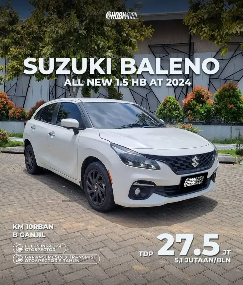 All New Baleno HB 1.5 AT2024