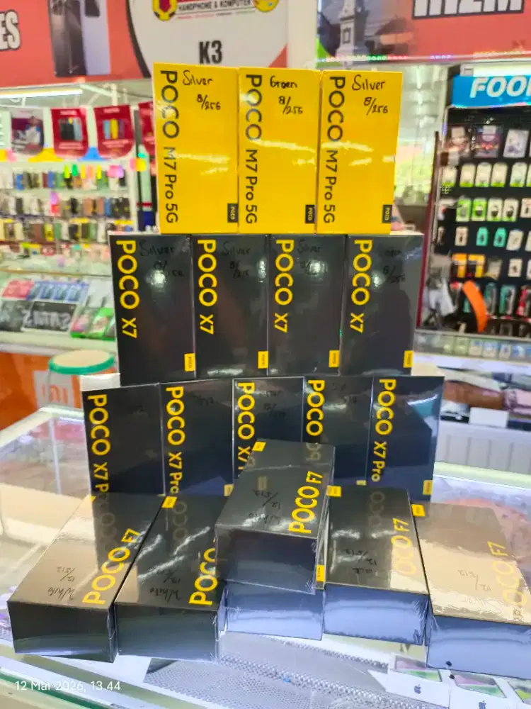 Poco M7 pro 5g 8/256 new