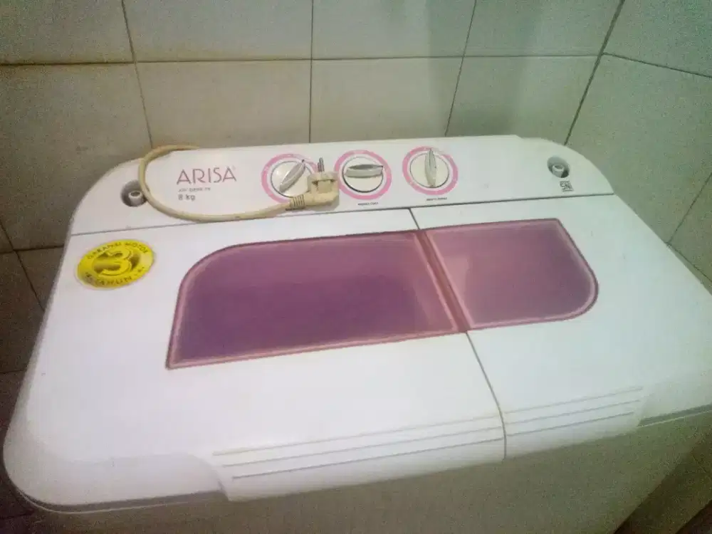 Mesin cuci Arisa