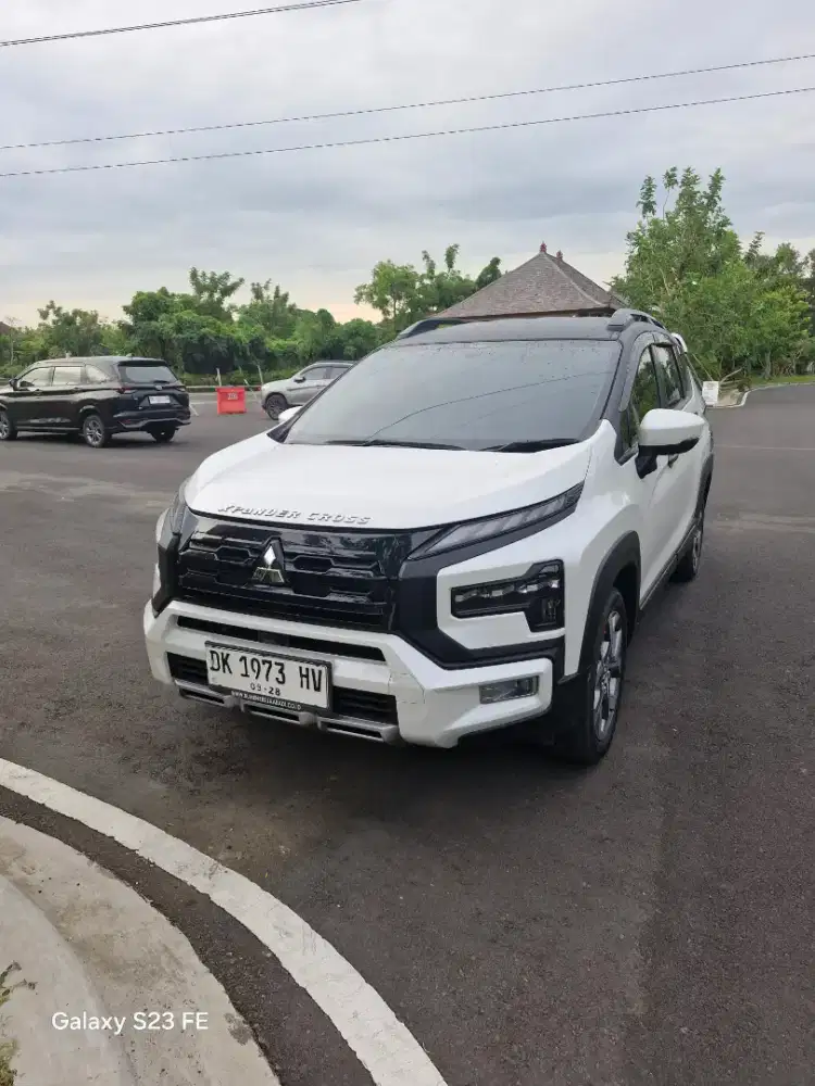 Xpander AT ultimate 2023 pemakaian