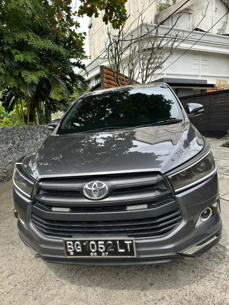 innova bensin tipe G 2017 MT