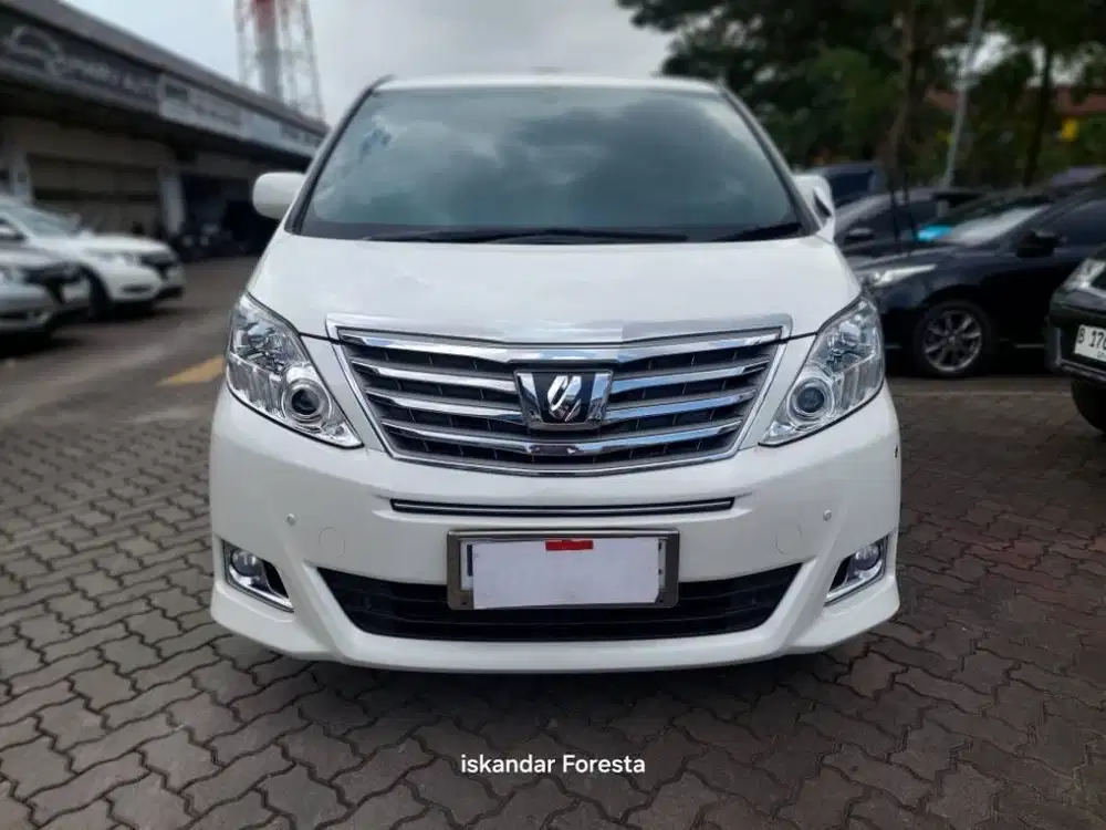 Alphard 2,4X'13 Tgn1 Km48rb Pjk12'26 Istimewa Siap mudik/luar kota