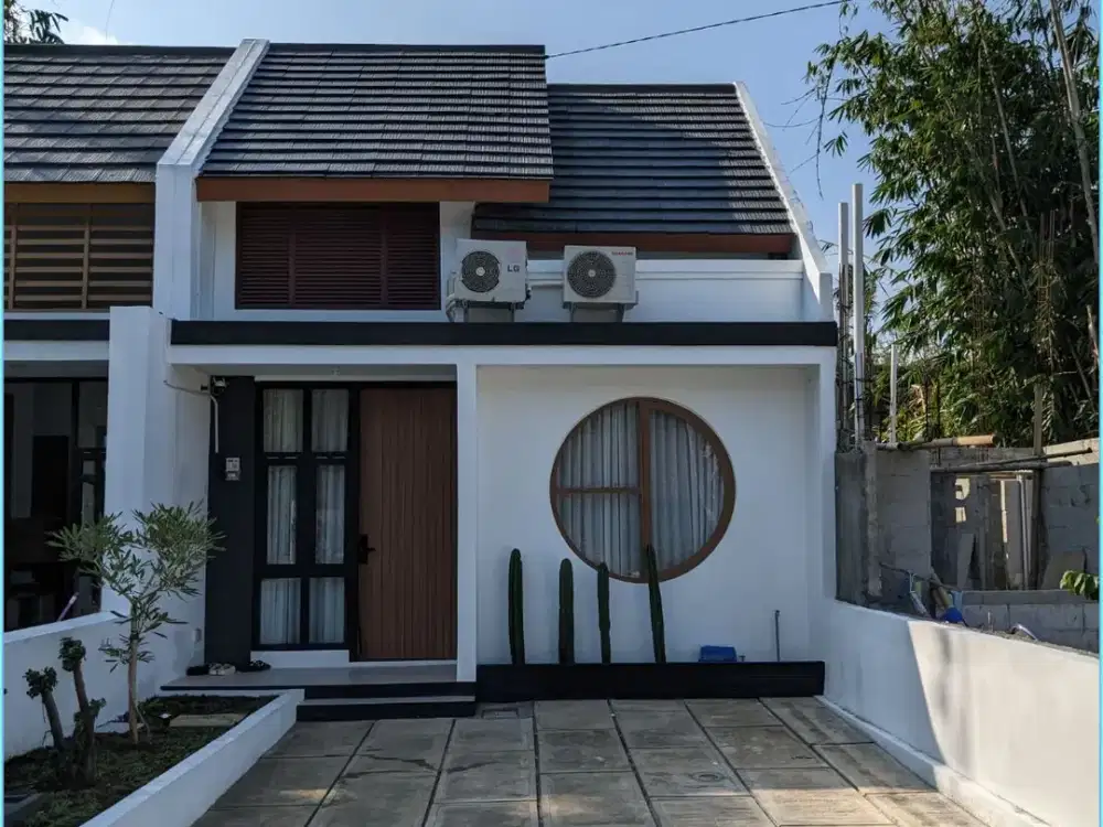 DIJUAL HUNIAN 200 JUTAAN DI JOGJA DALAM CLUSTER JAPANDI SENTOLO