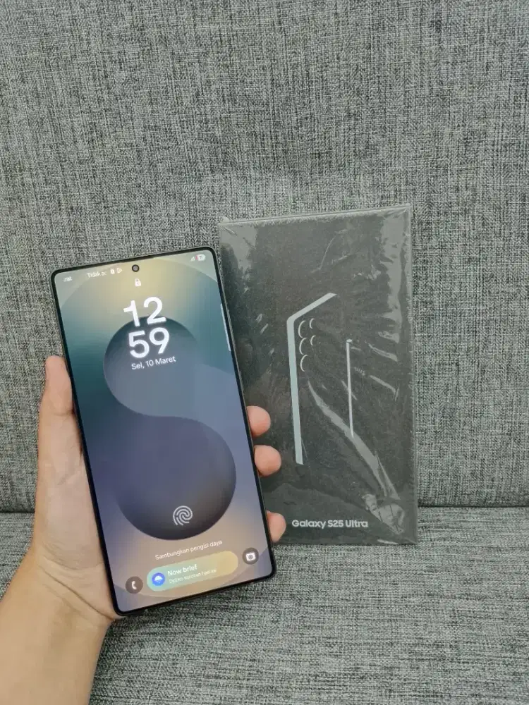 Samsung S25 Ultra 12/512 Fulset ori resmi sein no minus garansi