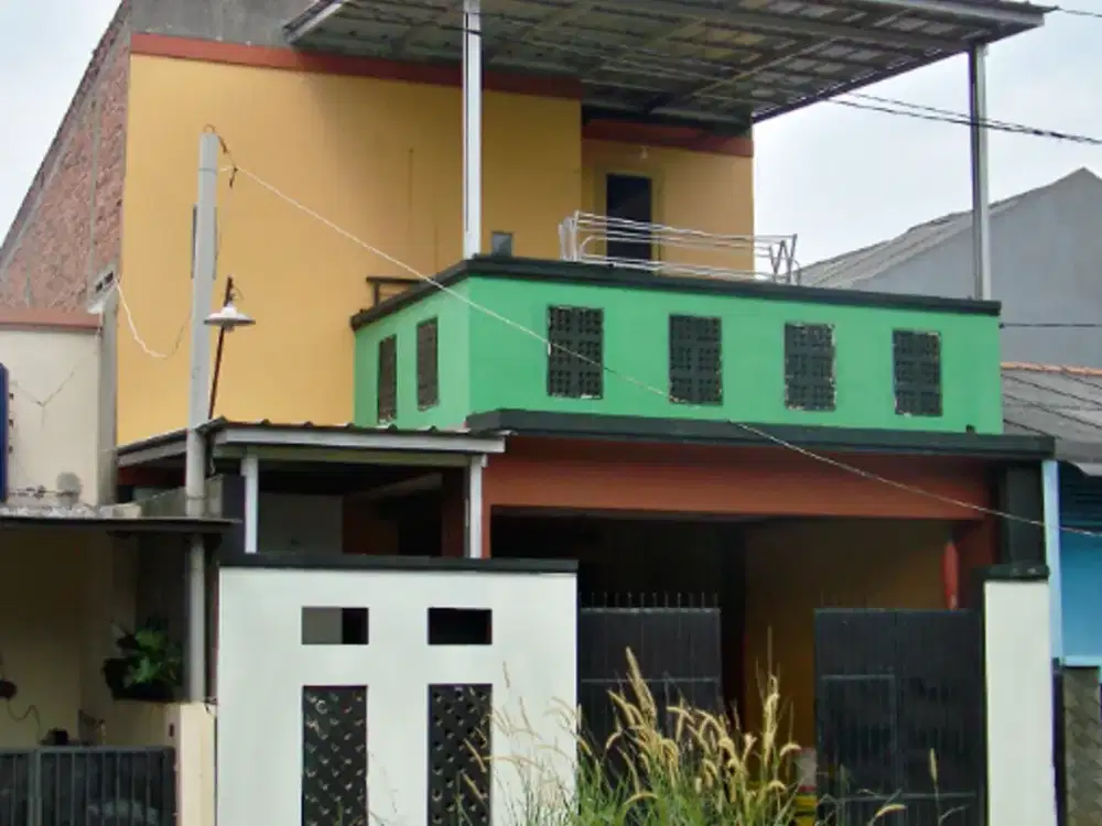 Jual Rumah siap huni harga BU dipondok blimbing jurangmangu barat