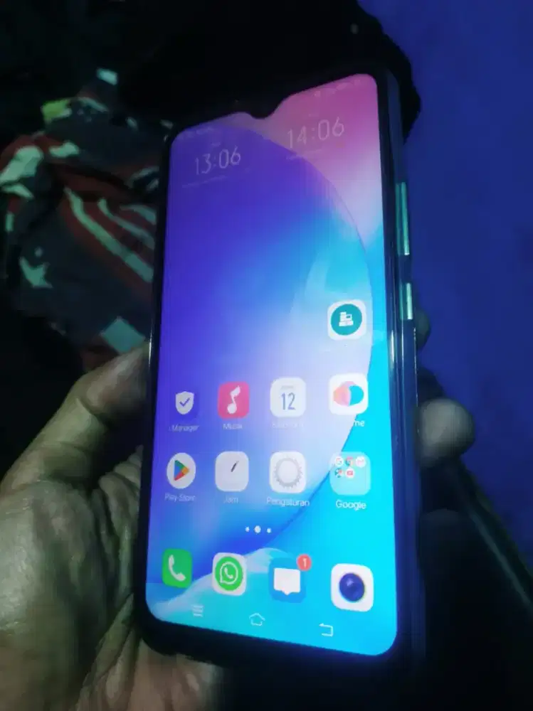 Vivo y12 ram 8/256gb hape only