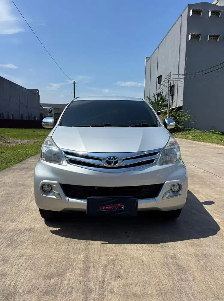Toyota Avanza 1.3 G 2015 Manual ( Silver Metalik )