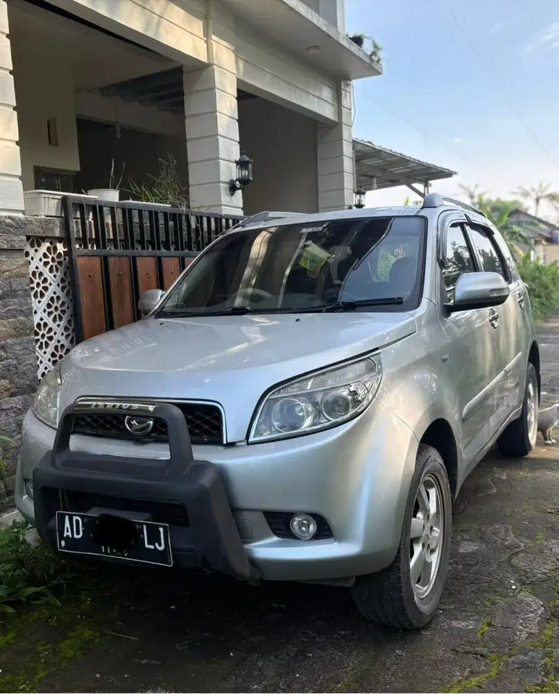 Dijual Terios TX MT 2010 manual