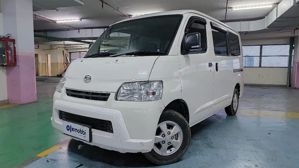 TDP 7,JT, Daihatsu Gran max 1.3 Blind Van Bensin-MT Putih 2022