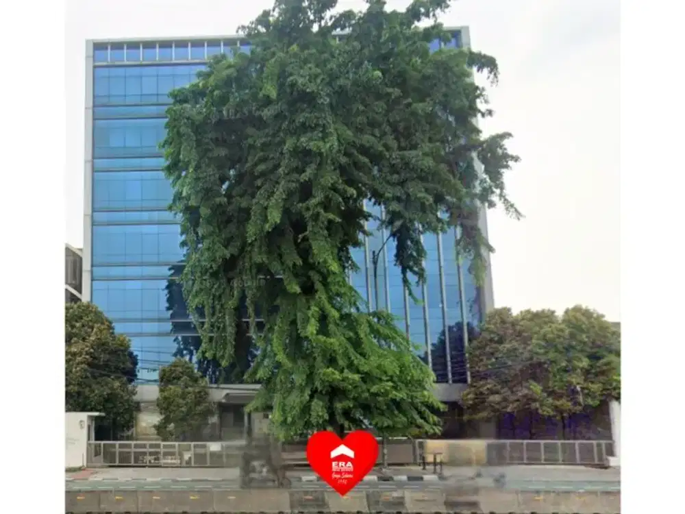 Gedung Kantor 8,5 Lantai di Buncit Raya, Pancoran, Jakarta
