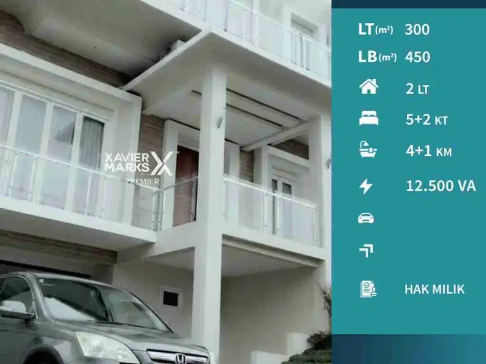 DIJUAL RUMAH MODERN MEWAH DI GREENWOOD GOLF, ARAYA MALANG