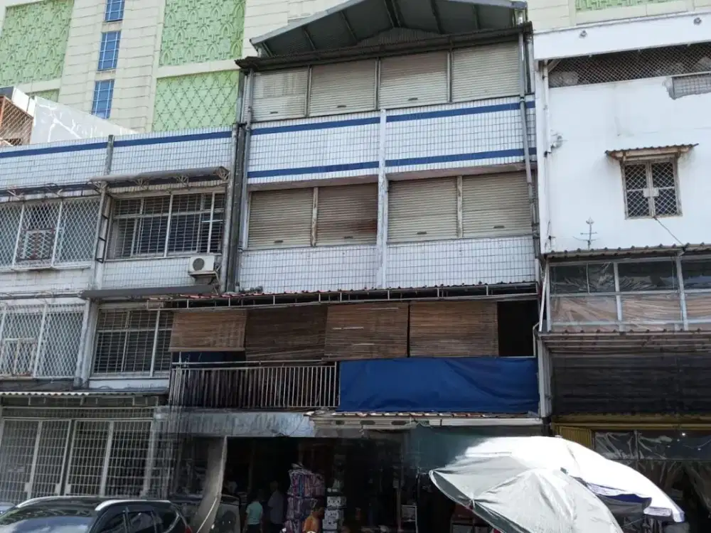 Dijual 2 Unit Gandeng Ruko Auri 4 Lantai di Tanah Abang, Jakarta Pusat