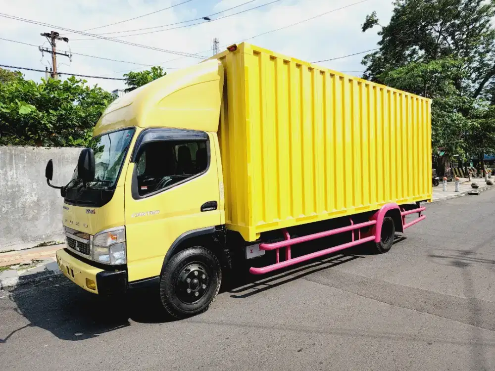 FE74L CDD Long 2022 Box Jumbo Colt Diesel Canter 6 Ban Long 125 PS