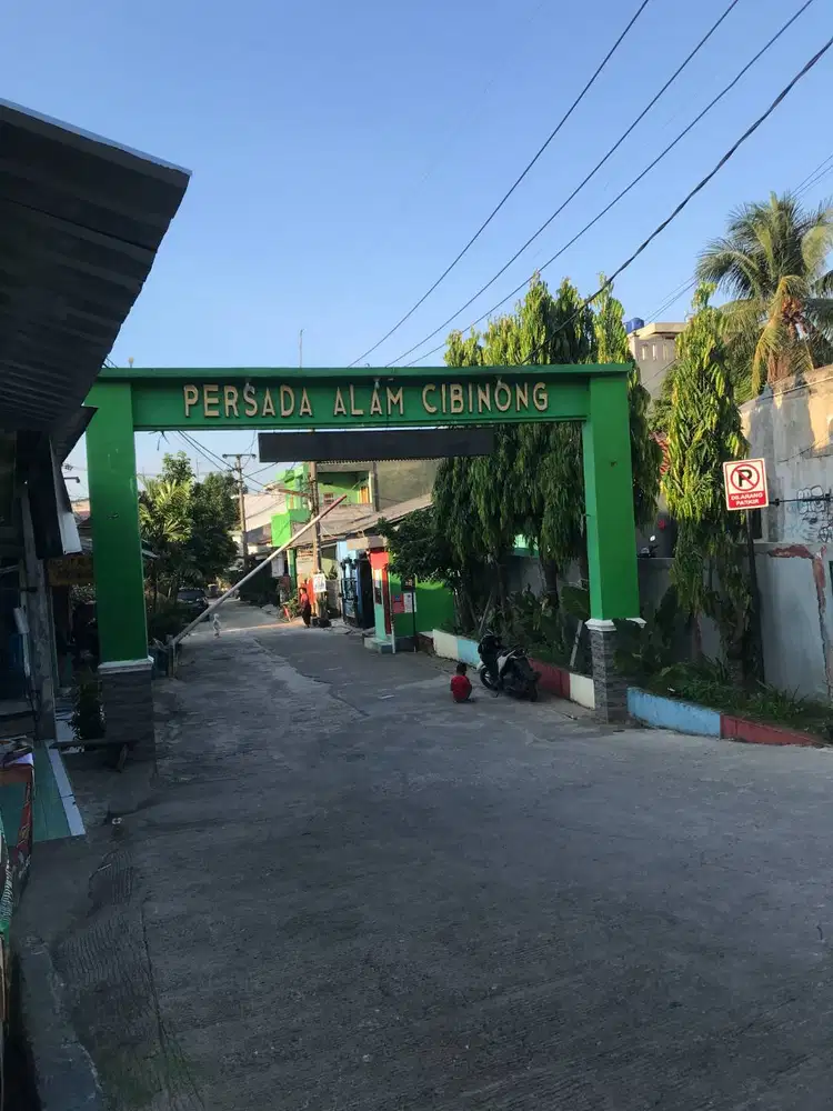 Dikontrakan Rumah Baru Selesai Renovasi di Perum Persada Alam Cibinong