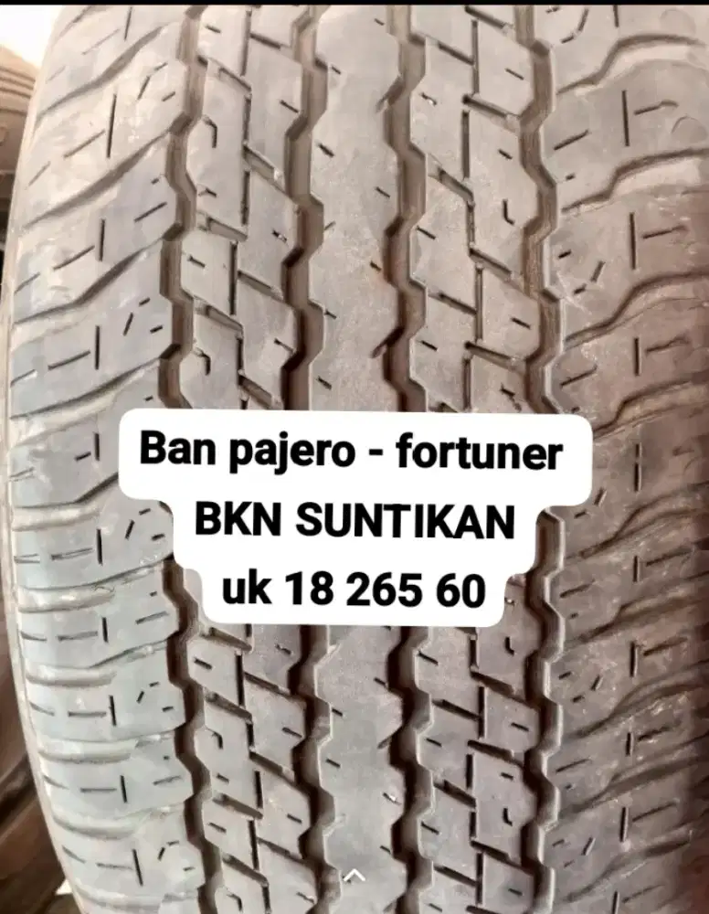 Ban fortuner uk 18 265 60