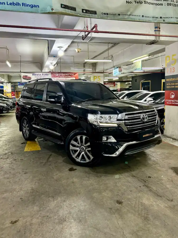 Toyota Land Cruiser VXR 200 Diesel 4x4 2016 Terawat 2017