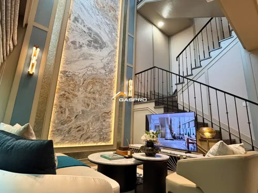 Elite Home Terakhir Eksclusif Bellefont Summarecon Gading Serpong 3 Lantai