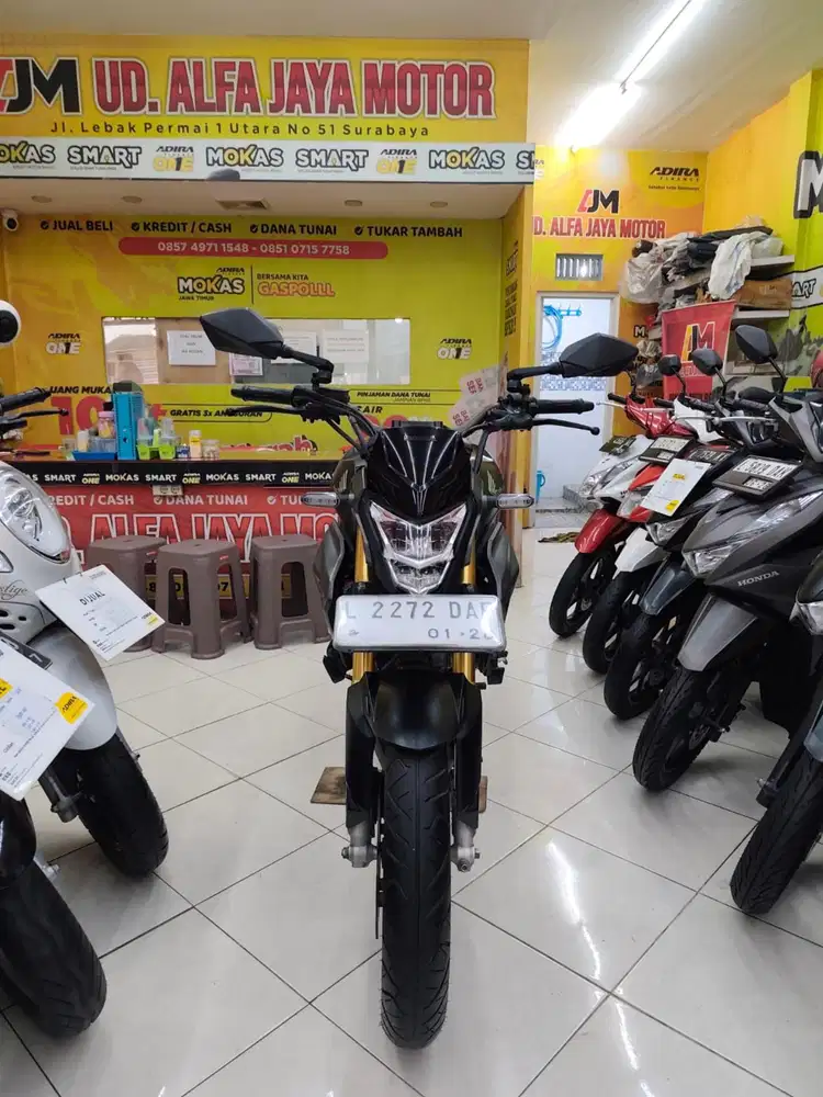 Gercep Gan ^ Honda CB 150R Streetfire th 2023
