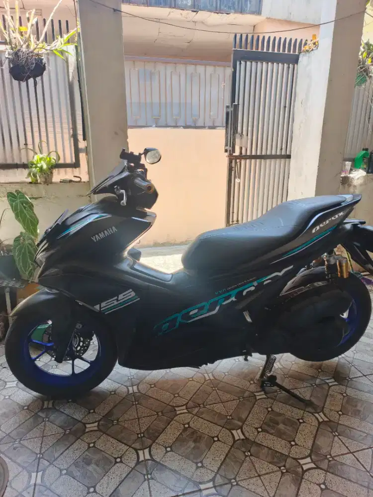 Aerox 2019 type R BPKB only 11,65jt nett mulus repaint mesin bagus