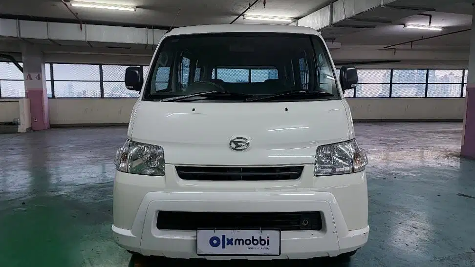 TDP 7,JT, Daihatsu Gran max 1.3 Blind Van Bensin-MT Putih 2022