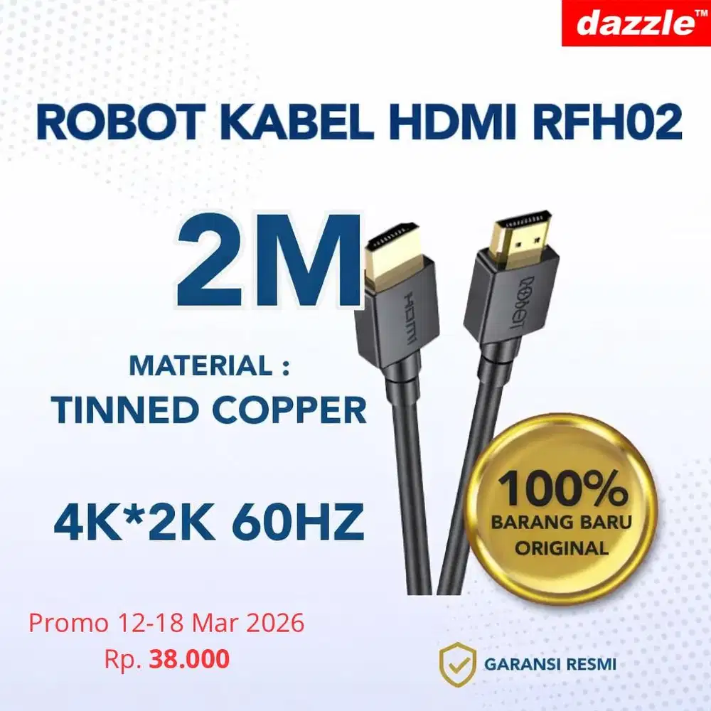 Kabel HDMI Robot RFH02 2 M