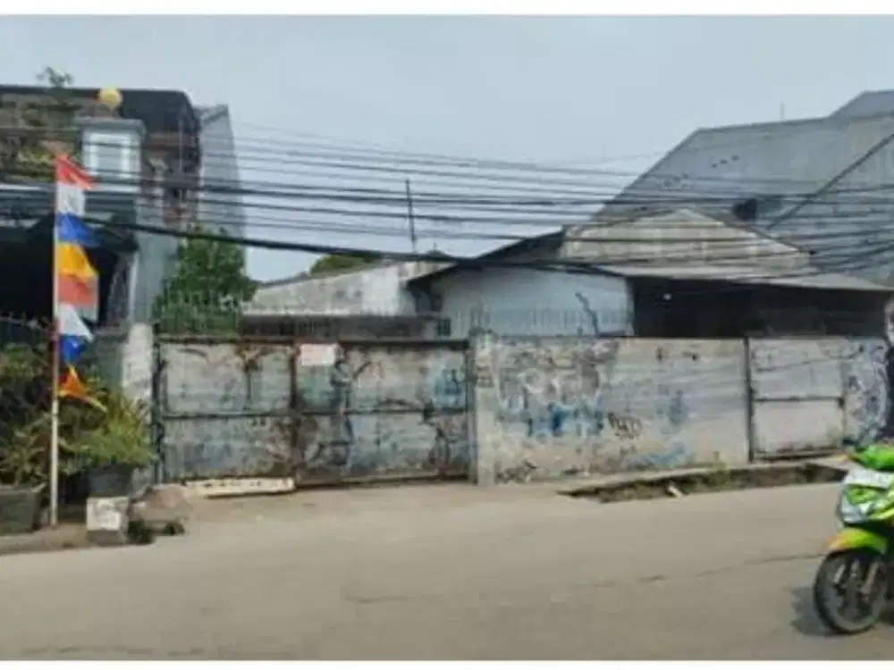Dijual Lelang Gudang Jalan Zamrud Raya Kedaung Kali Angke, Cengkareng - Jakarta Barat
