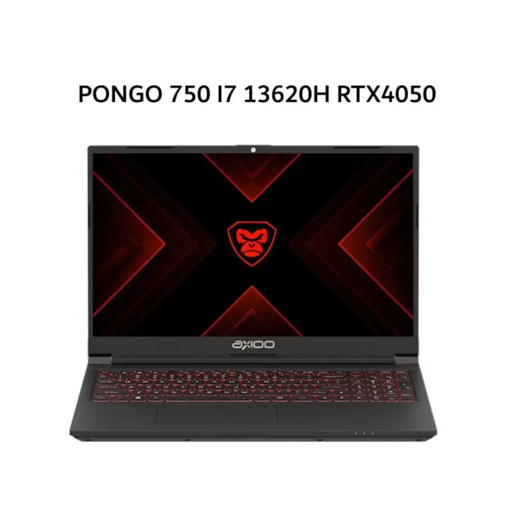 Promo Kredit AXIOO PONGO 750 I7 13620H RTX4050 6GB