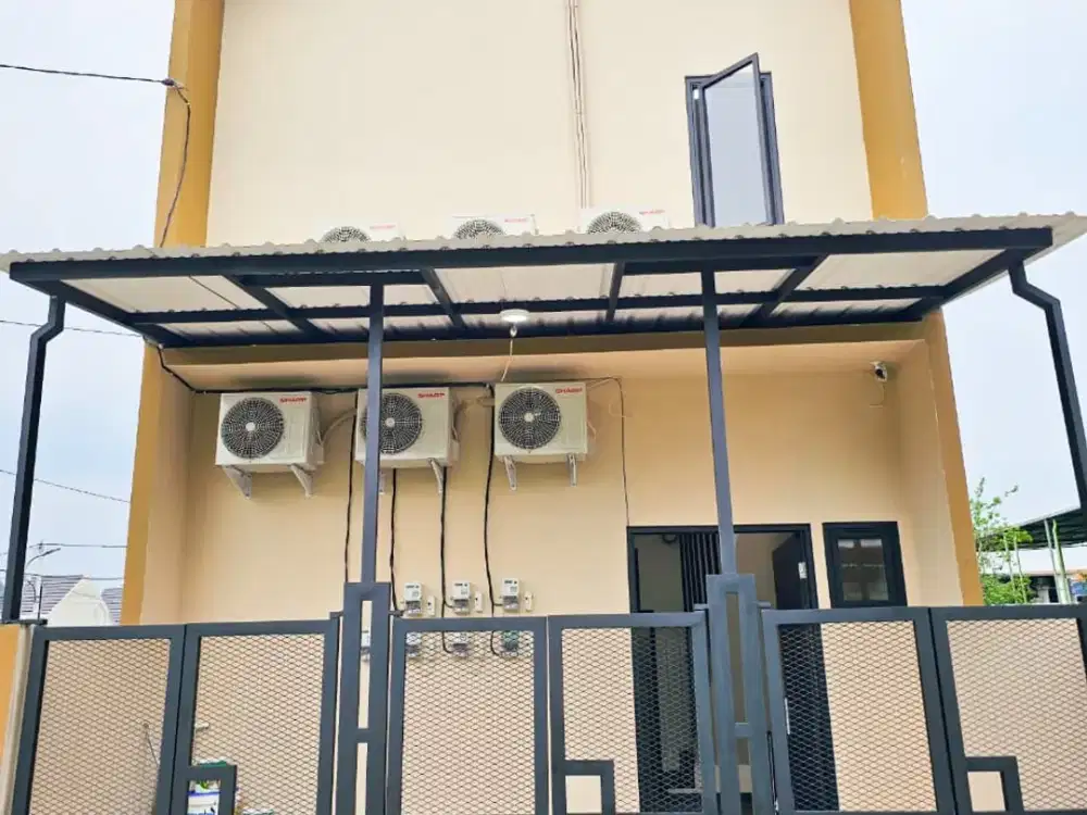 Dijual Rumah Kost dekat UPN rungkut dengan jaminan income mulai 5,4jt perbulan