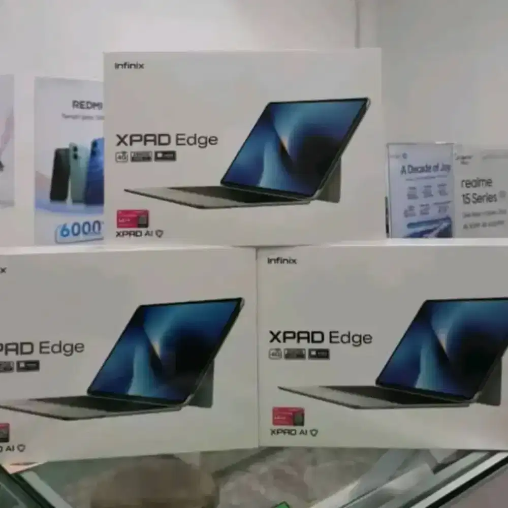 Infinix Xoad Egde 4/128GB Garansi Resmi 1 tahun bisa CID dan cicilan