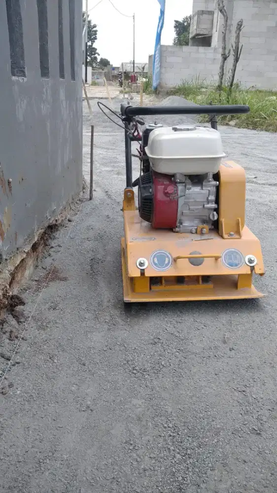 Mesin giling 1ton jackhammer stamper pemadatan kuda