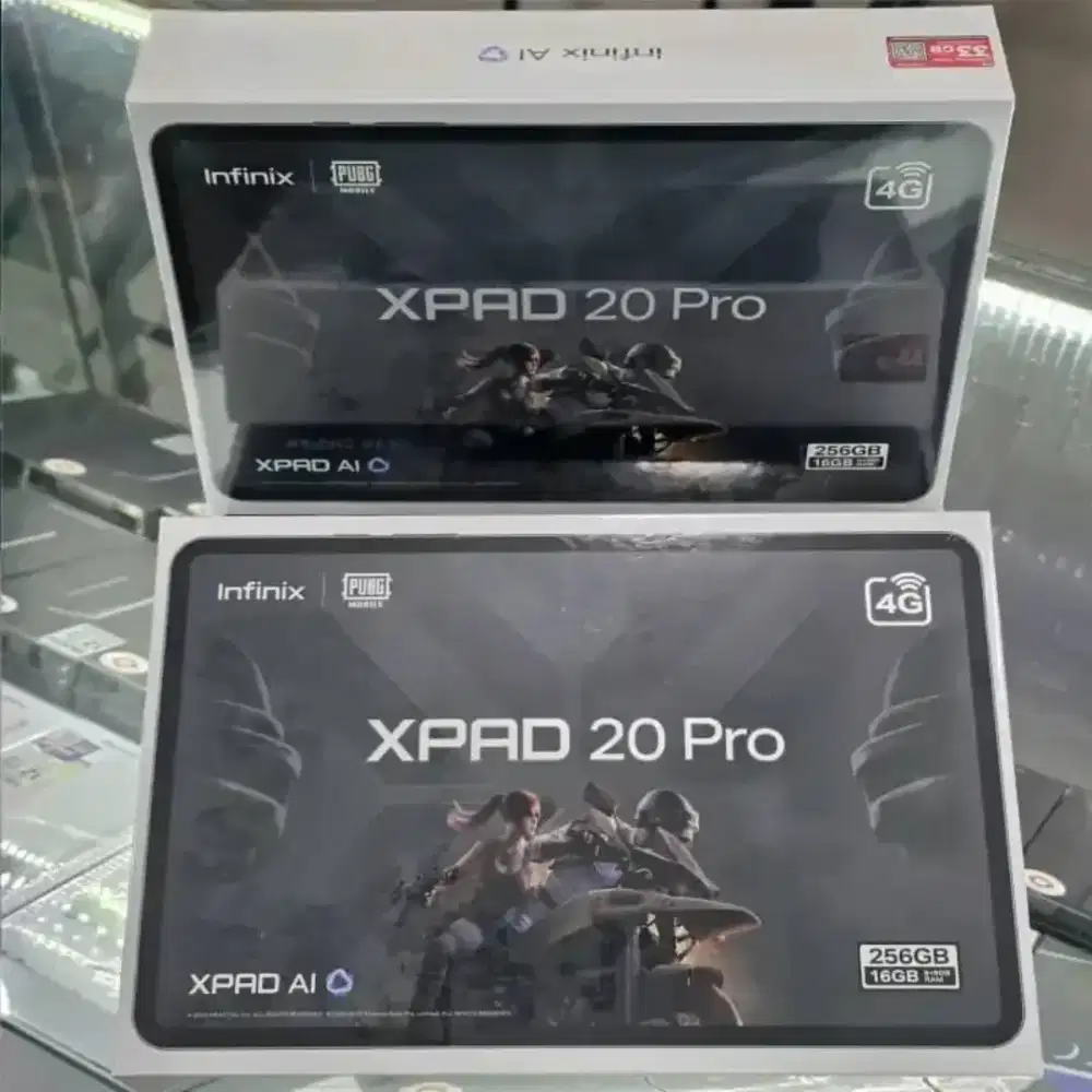 Infinix Xpad 20 pro 4/128GB Garansi Resmi 1 tahun bisa COD dan cicilan