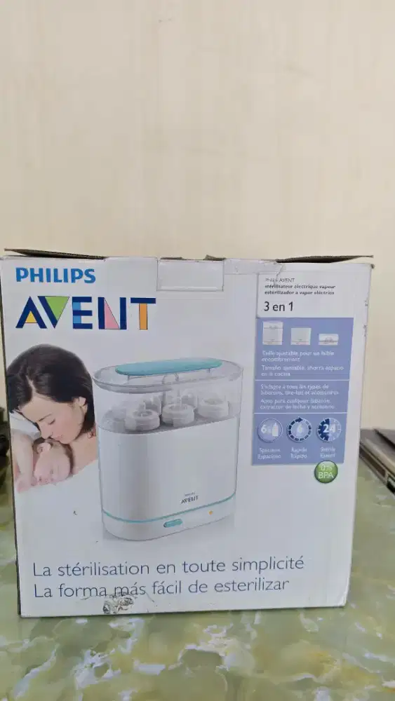 Philips Avent Sterilizer Botol Bayi