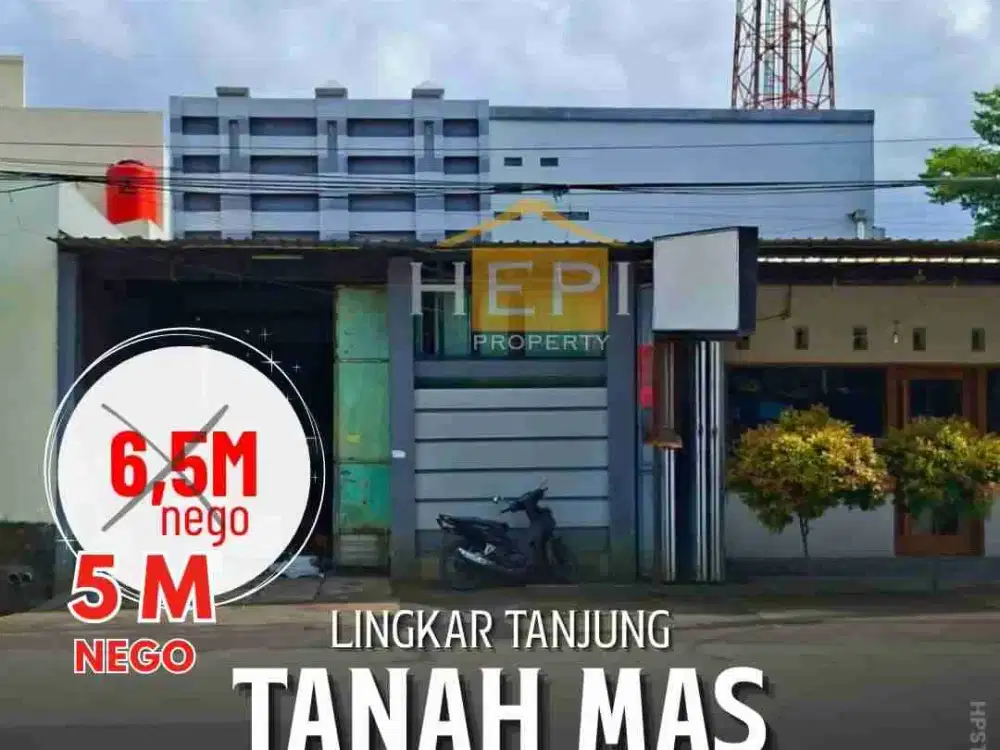 Gudang Murah di Lingkar Tanjung Mas Tanah Mas Semarang Utara