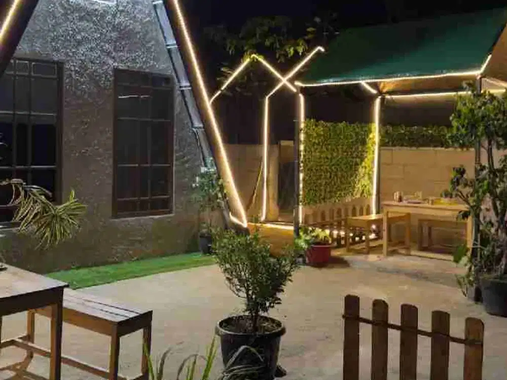 Dijual Tempat Usaha di dekat exit tol bomang