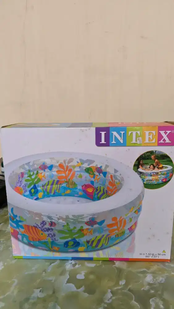 INTEX Pesawat Watergun Renang